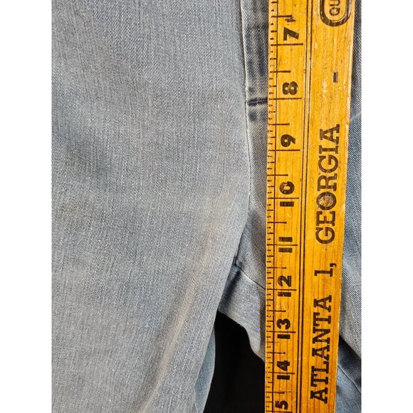 NOS Vintage 90s Streetwear Mens 34x30 Pleated Acid Wash Tapered Leg Denim Jeans - Picture 10 of 12